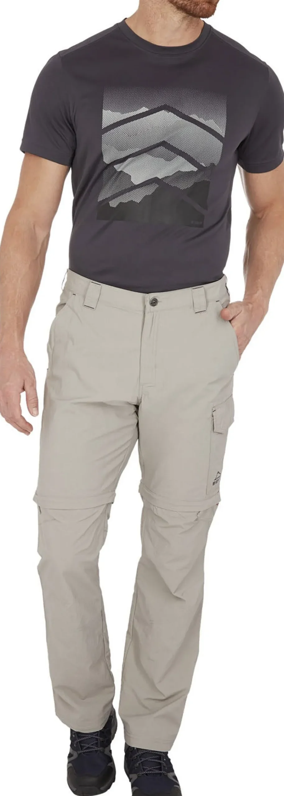 Samson III zip-off bukser>MCKINLEY Clearance