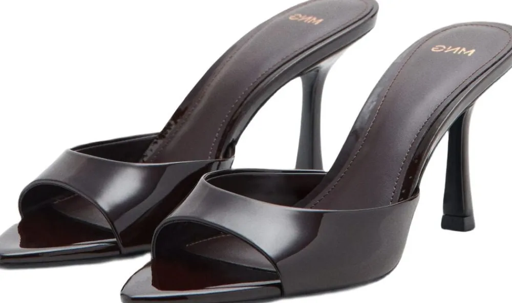 MANGO SANDALIA PEPYGR 78 Outlet