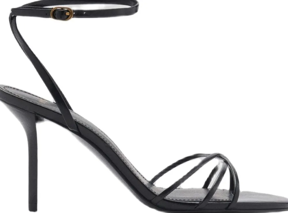 MANGO SANDALS. -- ZAZO Black Discount