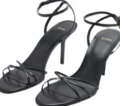 MANGO SANDALS. -- ZAZO Black Discount