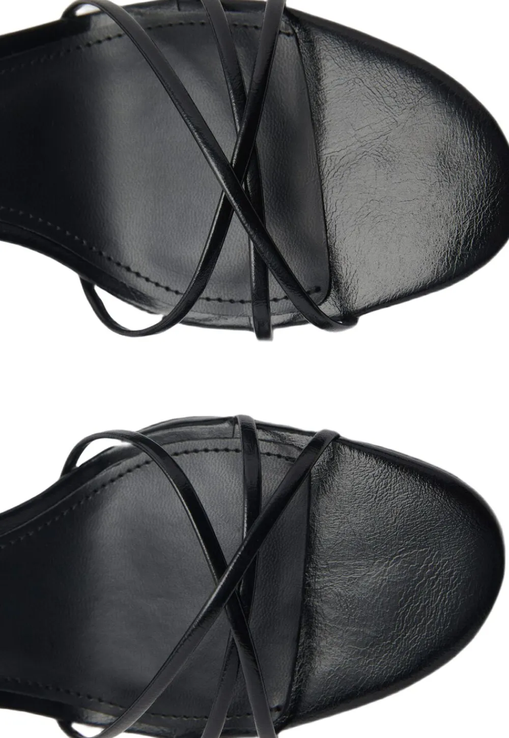 MANGO SANDALS. -- ZAZO Black Discount