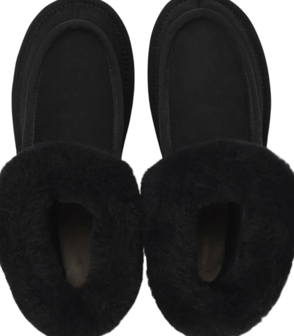 SANDE - SHEARLING BOOTS>Lovelies Outlet