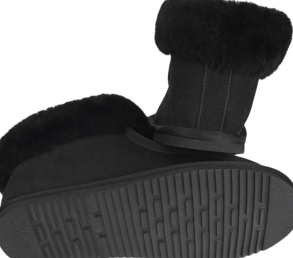 SANDE - SHEARLING BOOTS>Lovelies Outlet