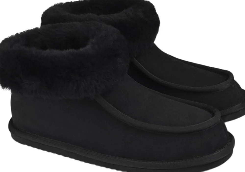 SANDE - SHEARLING BOOTS>Lovelies Outlet