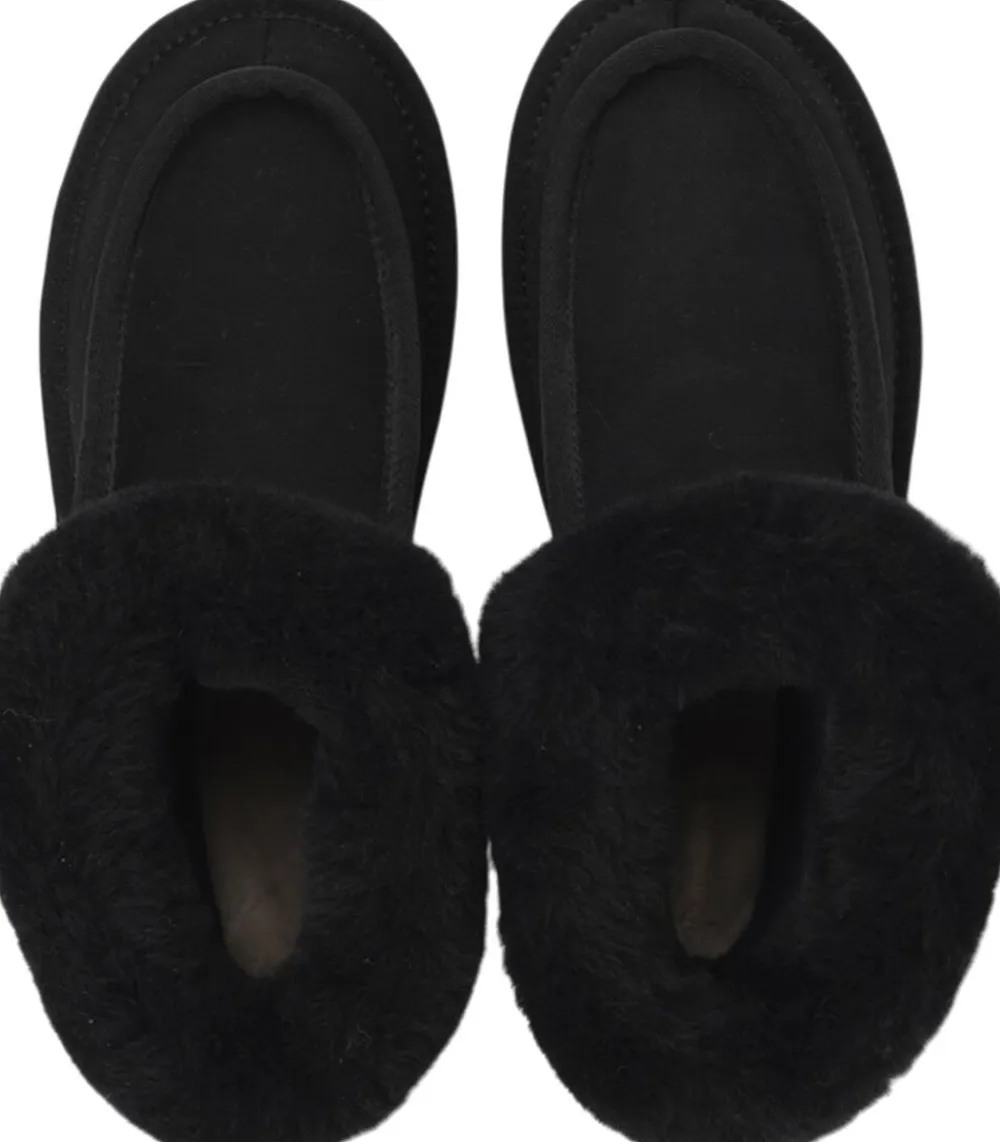 SANDE - SHEARLING BOOTS>Lovelies Outlet