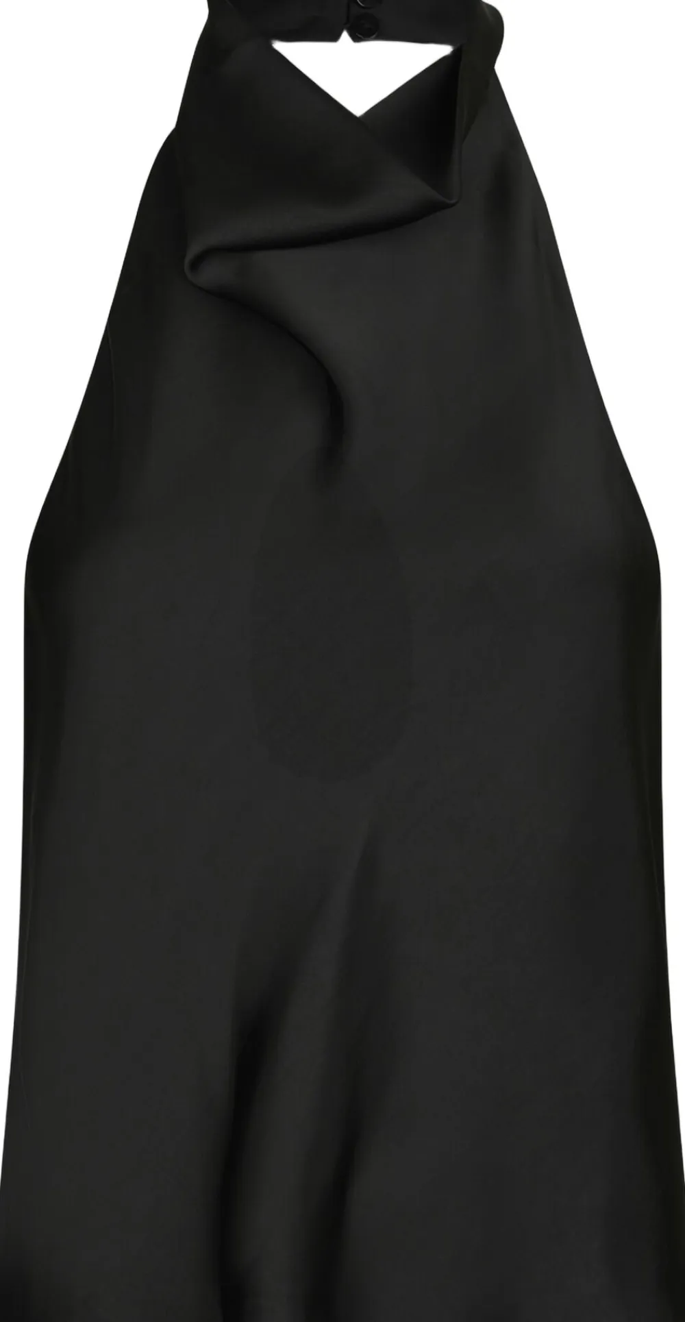 Neo Noir Sania Heavy Satin Top Black Discount