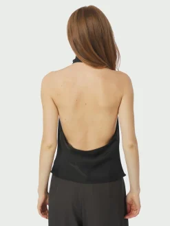 Dame Neo Noir Sania Heavy Satin Top