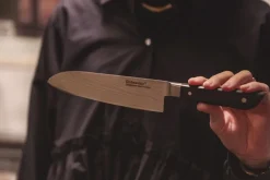 Santoku - kniv 17,5 cm><noscript><img width=