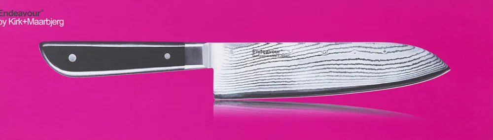 Santoku - kniv 17,5 cm>Endeavour Online