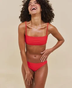 Dame Cartel Copenhagen Sanur bandeau justerbar bikini top