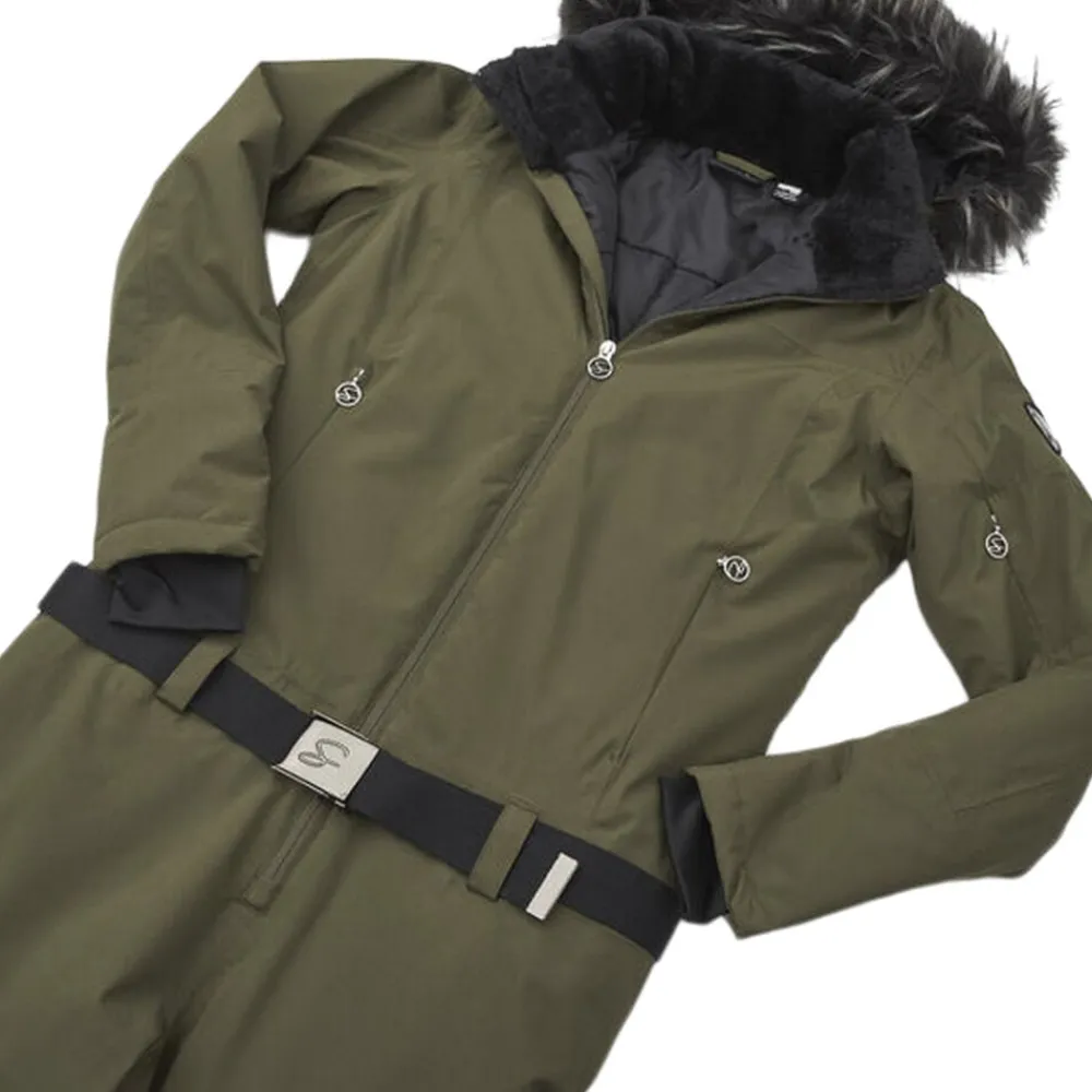 MCKINLEY Saphine Overall skidragt Grøn Sale