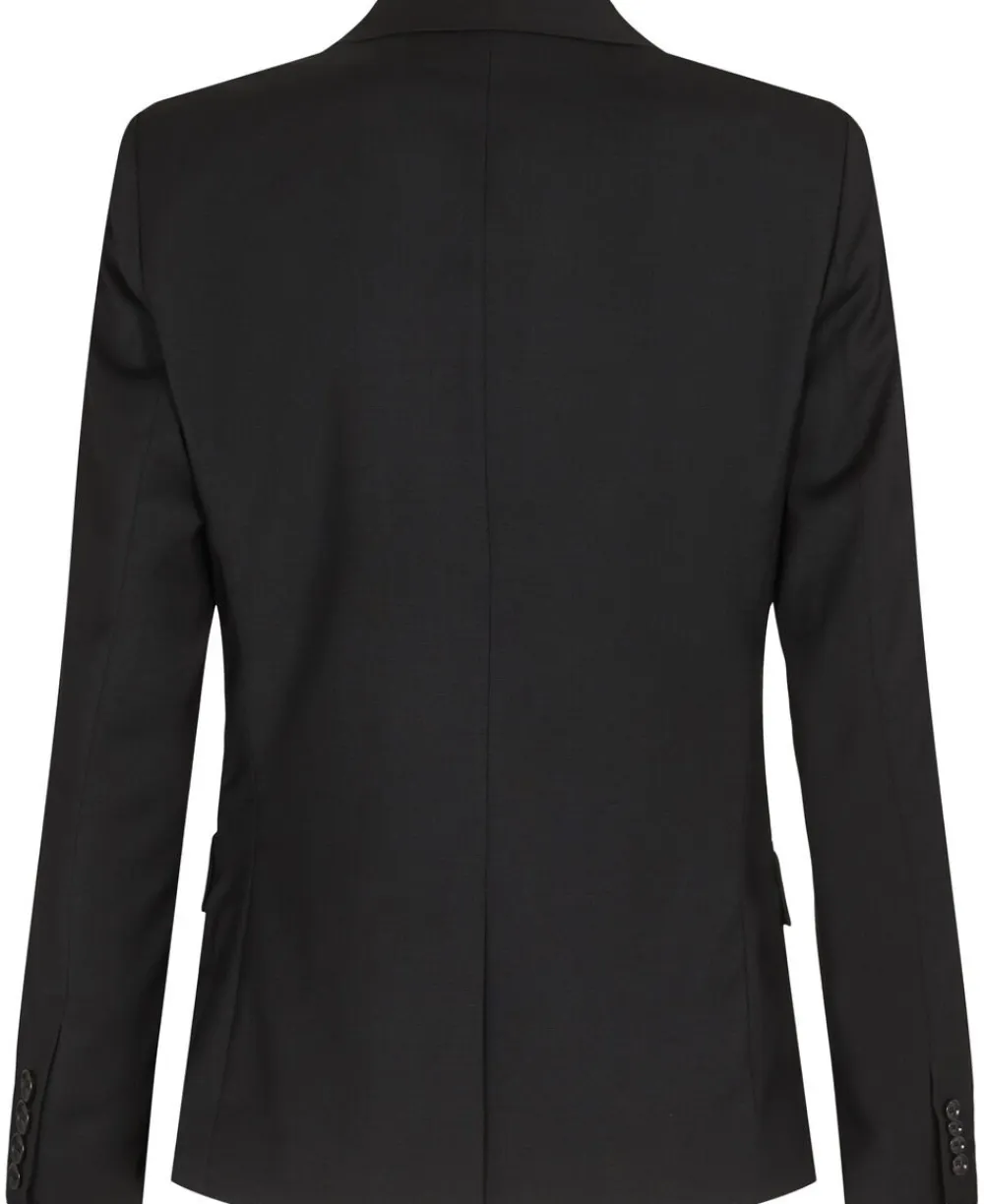 Filippa K Sasha Cool Wool Blazer Black New