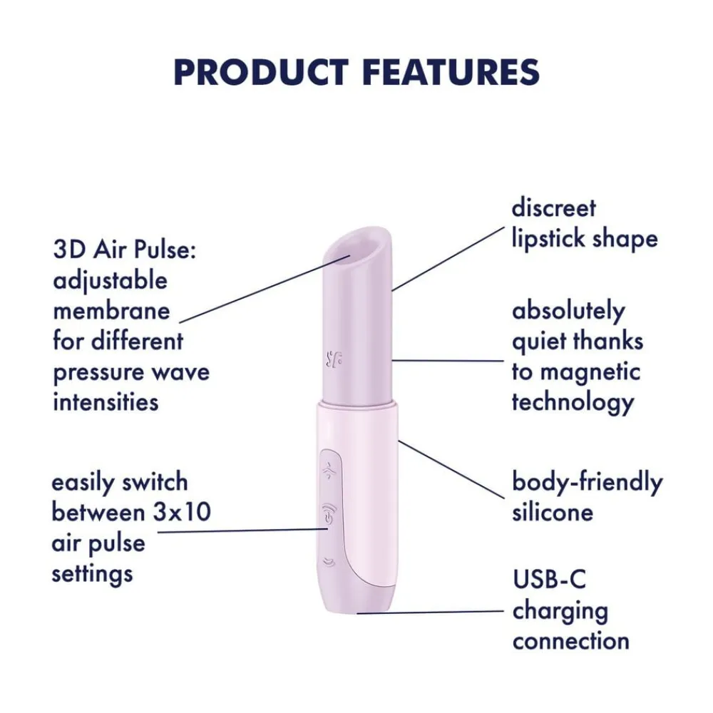 Satisfyer Secret Kiss Clearance