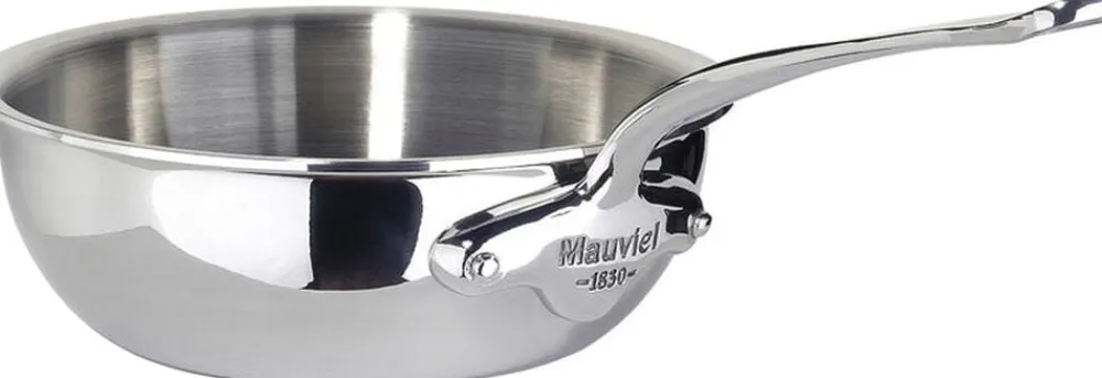 Mauviel Sauterpande buttet Cook Style 3,2 liter Stål