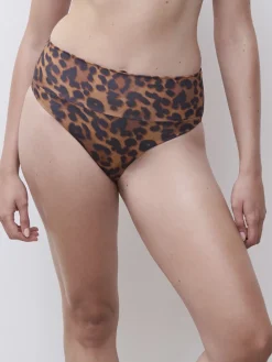 Chantelle Sauvage Full Brief Dyreprint Sale