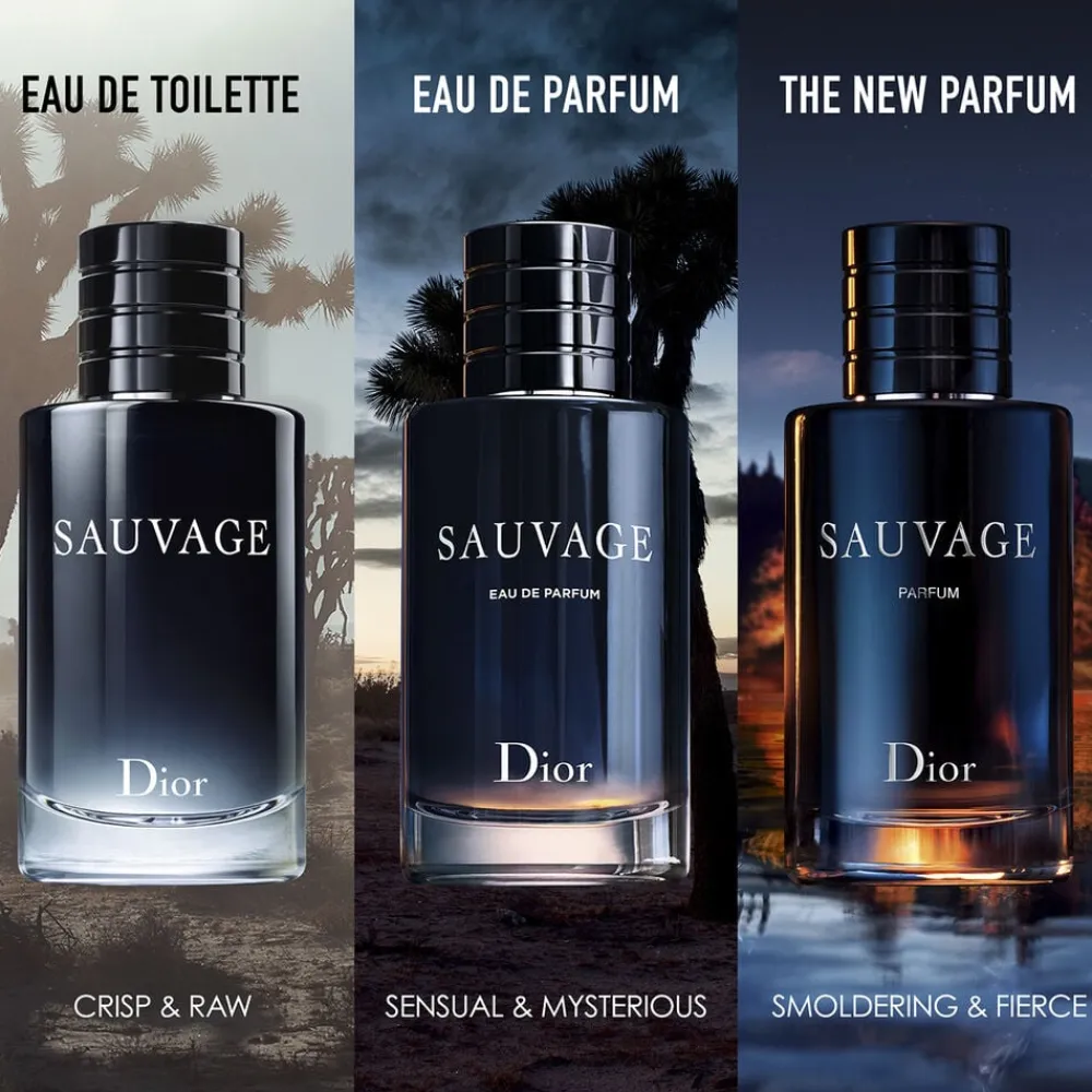Sauvage Parfum>DIOR