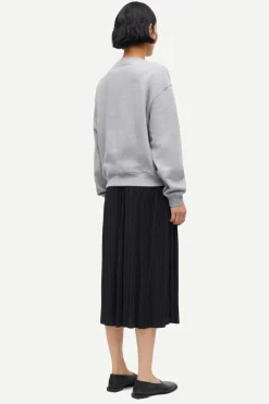 Samsøe Samsøe Savan sweat 15697 Grey mel. Outlet