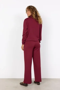 SC-BANU 256 Sweatshirt Bordeaux><noscript><img width=