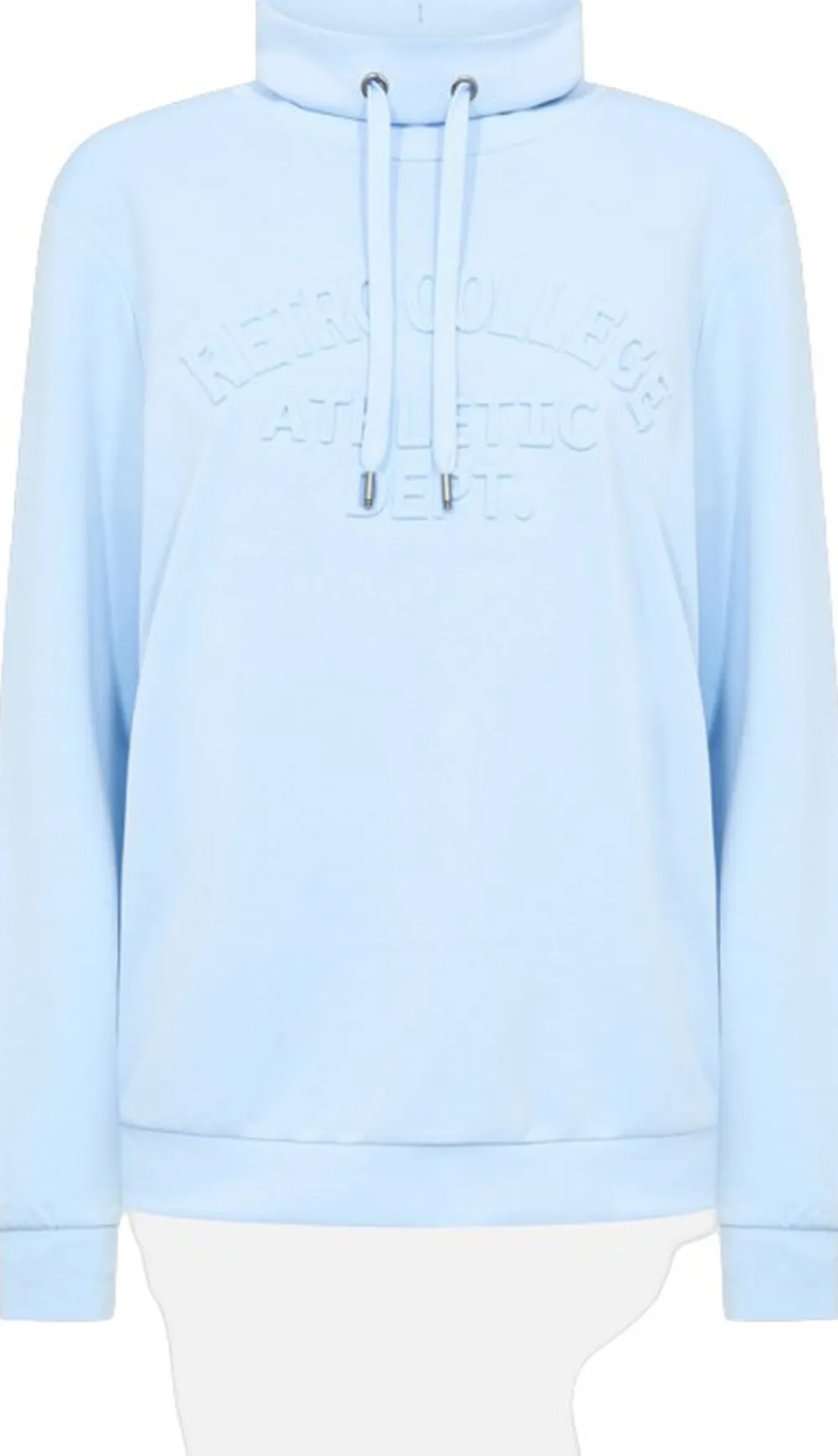 Dame soyaconcept SC-BANU 280 Sweatshirt Lyseblå