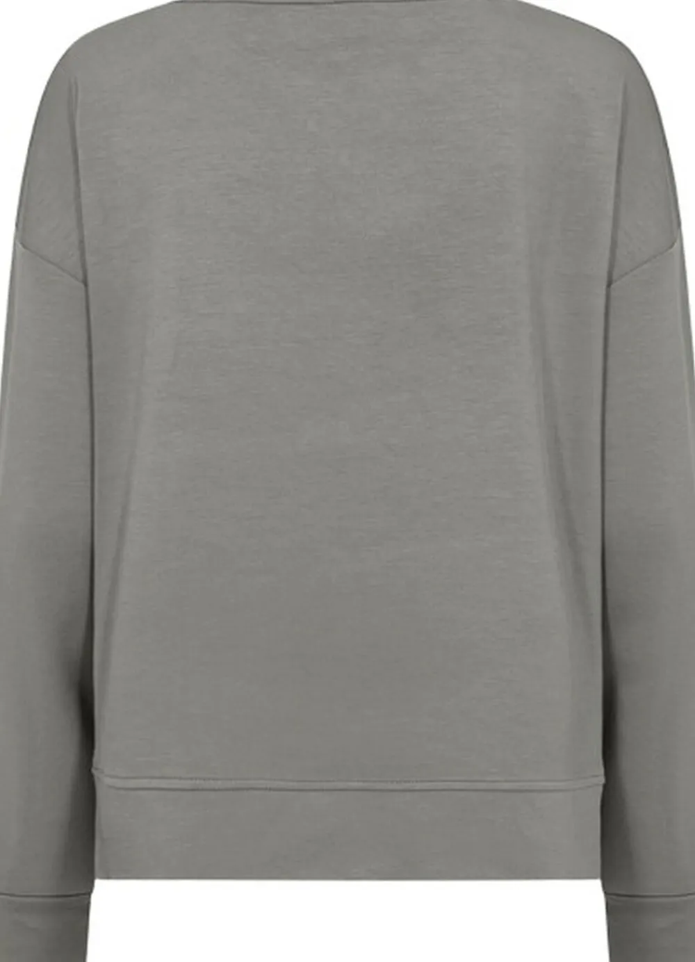 SC-BANU 164 Sweatshirt Støvet Grøn>soyaconcept Discount