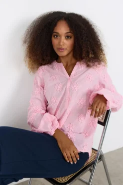 soyaconcept SC-BARBRA 1 Bluse Lyserød 4120 lyserød Outlet