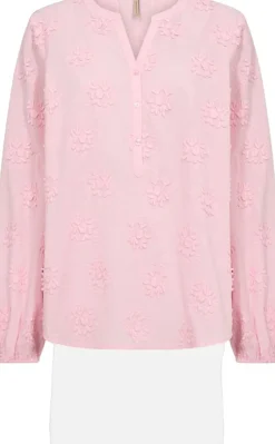 soyaconcept SC-BARBRA 1 Bluse Lyserød 4120 lyserød Outlet