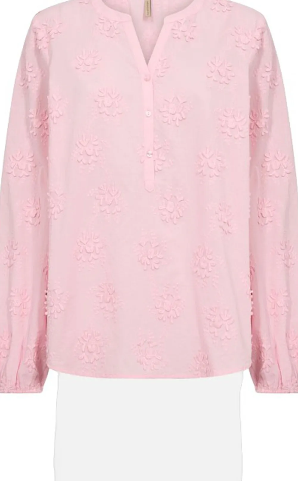 soyaconcept SC-BARBRA 1 Bluse Lyserød 4120 lyserød Outlet