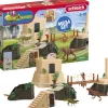 Børn Schleich Erobring af Dino