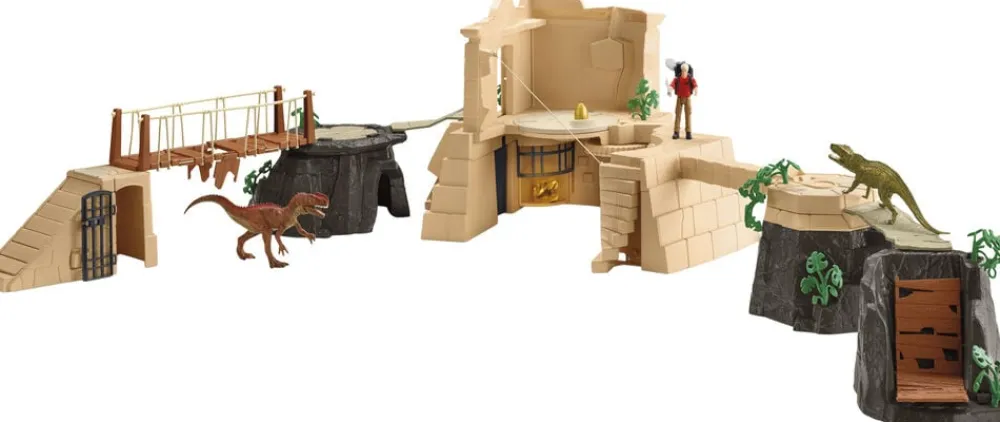 Børn Schleich Erobring af Dino