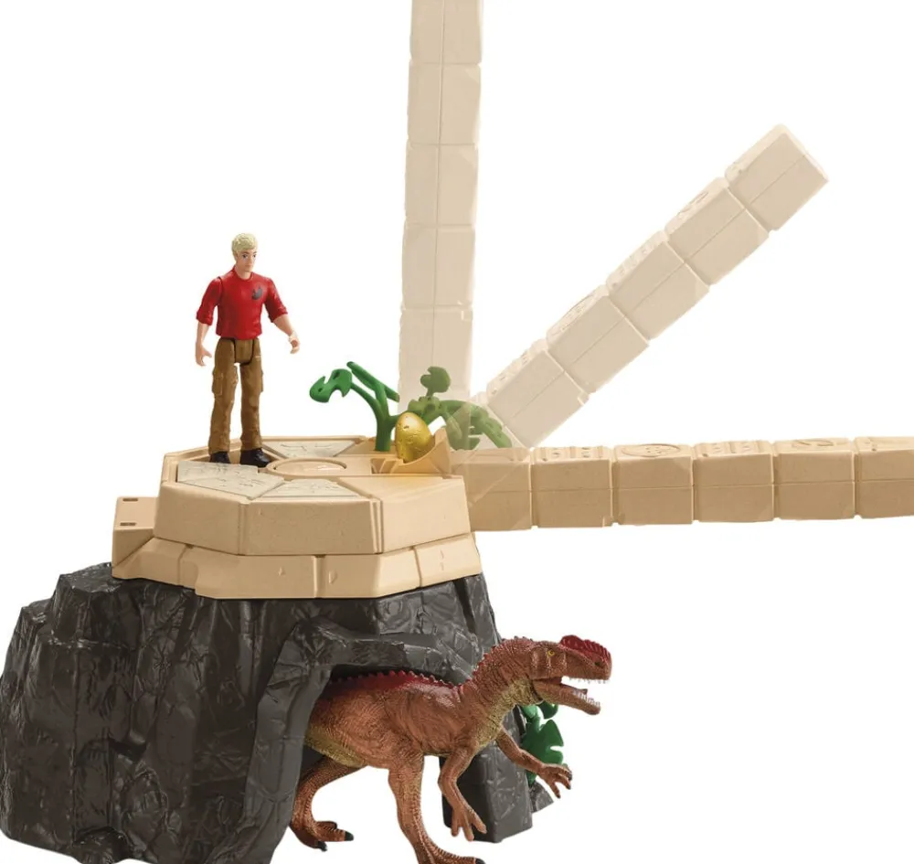 Børn Schleich Erobring af Dino