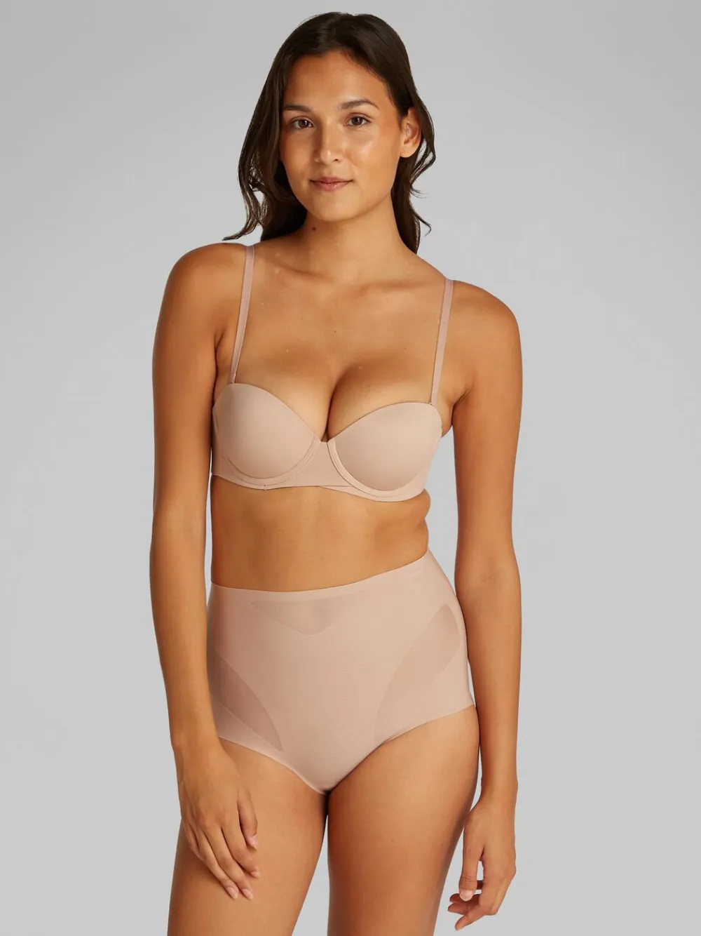 Calvin Klein SCULPTED FIRM MESH BRIEF Cedar Sale