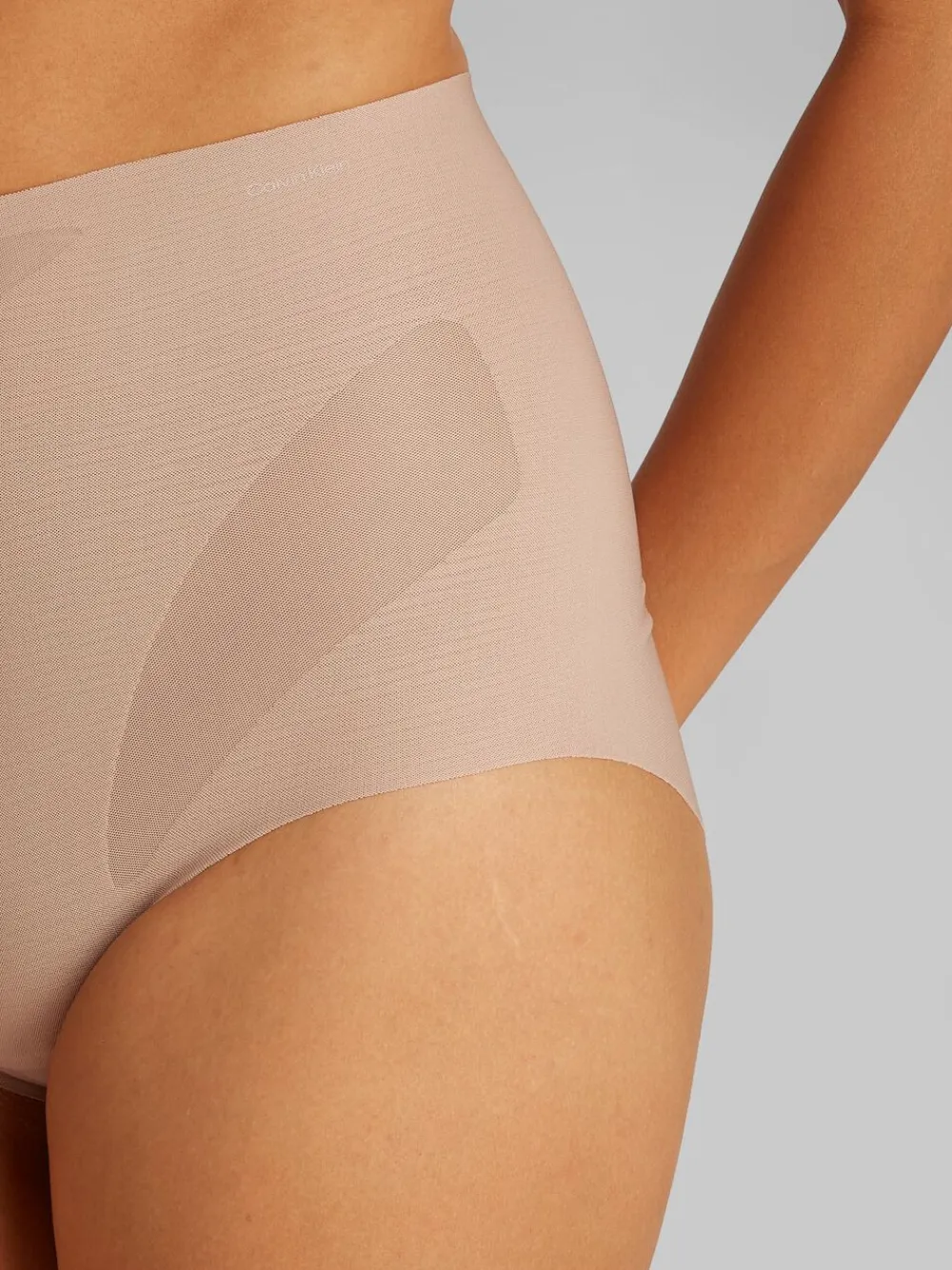Calvin Klein SCULPTED FIRM MESH BRIEF Cedar Sale