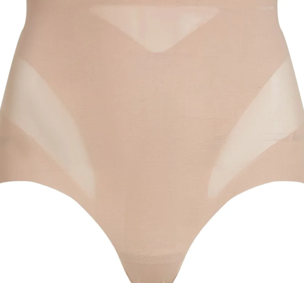Calvin Klein SCULPTED FIRM MESH BRIEF Cedar Sale
