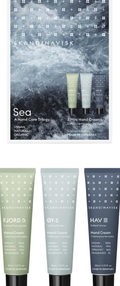 SEA Mini Hand Cream Giftset>Skandinavisk Outlet