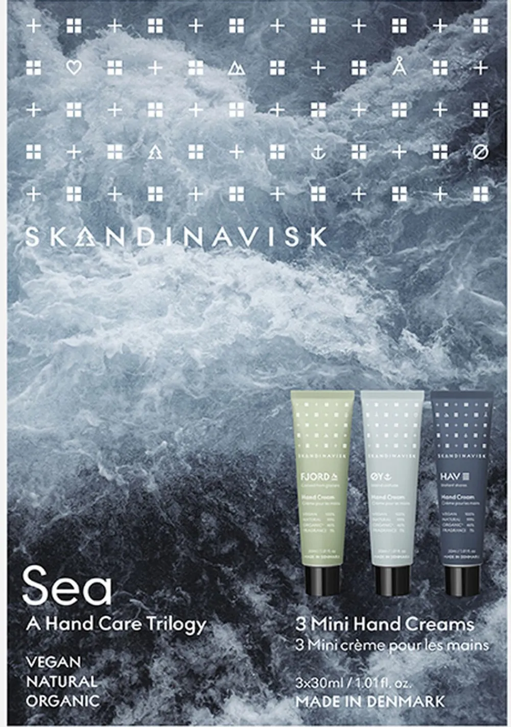 SEA Mini Hand Cream Giftset>Skandinavisk Outlet
