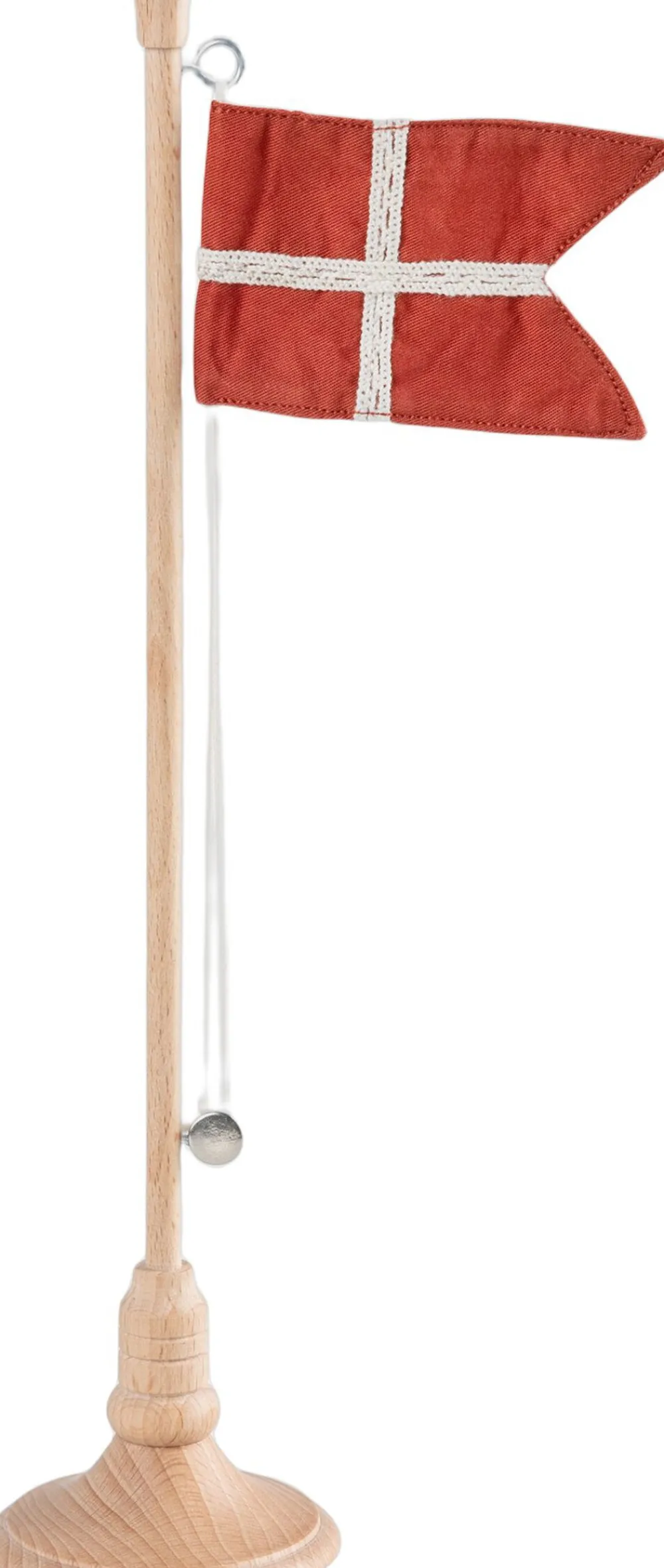 Fødselsdags bordflag, træ>Sebra New