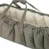 Børn Sebra 3-i-1 Babynest, dark olive
