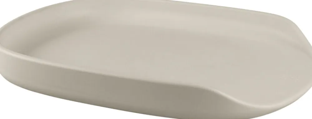 Børn Sebra puslepude, seabreeze beige