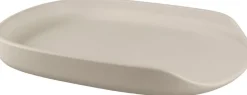 Børn Sebra puslepude, seabreeze beige
