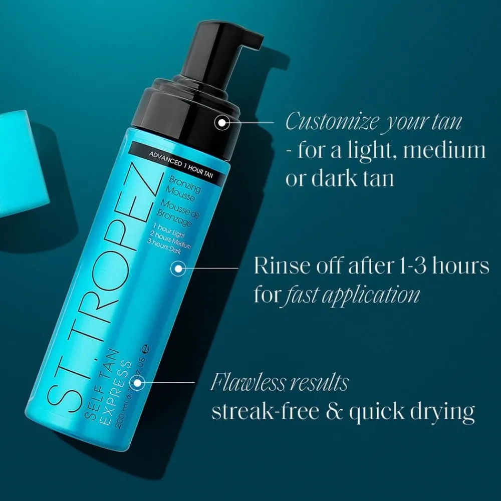 St.Tropez Self Tan Express Mousse