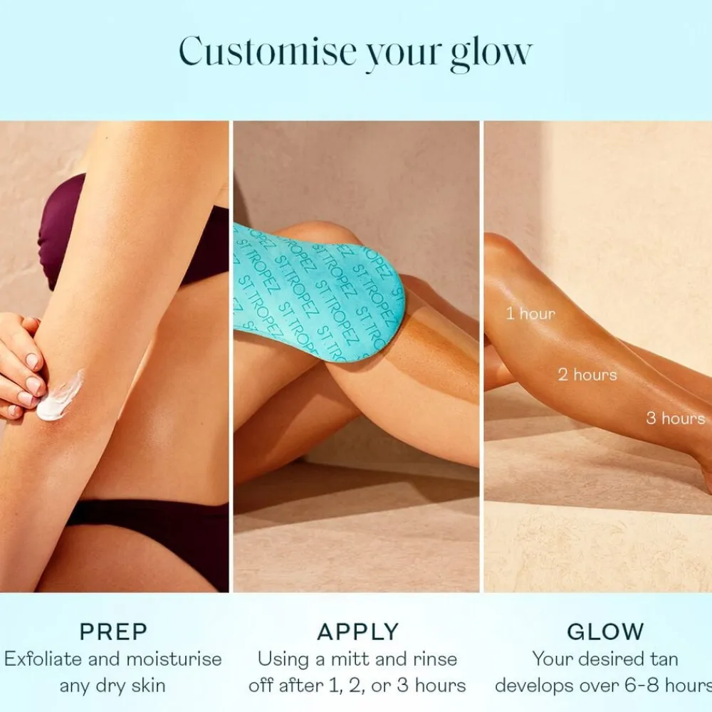 St.Tropez Self Tan Express Mousse