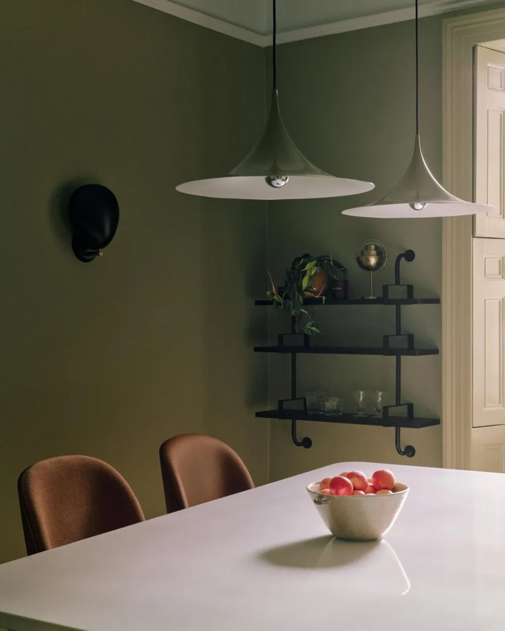 Gubi Semi Pendant