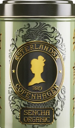 Østerlandsk 1889 Sencha Organic, 125g dåse