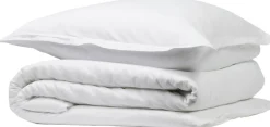 Sengelinned i bomuldssatin>Magasin du Nord Collection Outlet