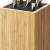 Fiskars SENSEI FLEX KNIVBLOK MED 5 KNIVE