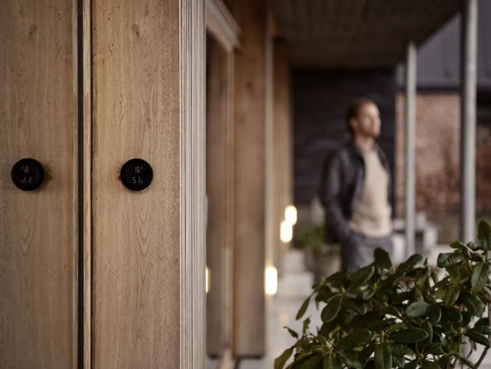 Jacob Jensen Sensor til klimastation Black Discount