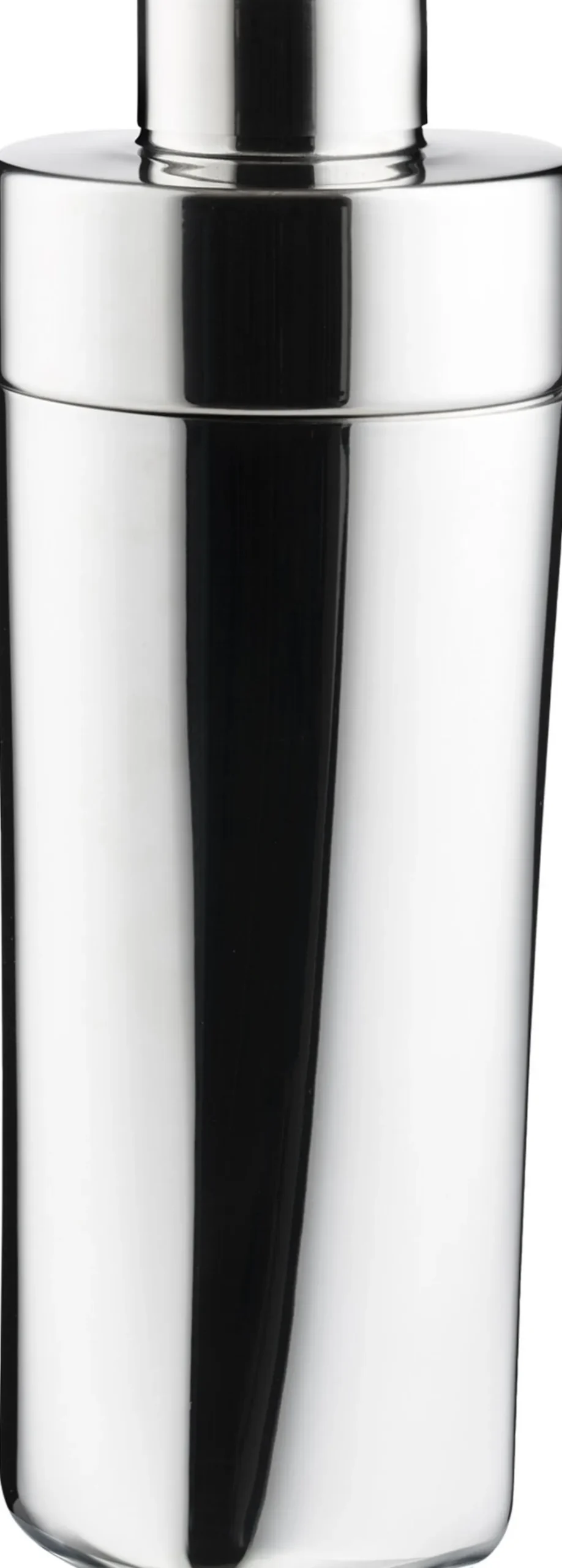 Zone Shaker Rocks 700 ml Polished Steel