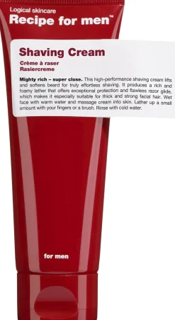 Receipe For Men SHAVING CREAM