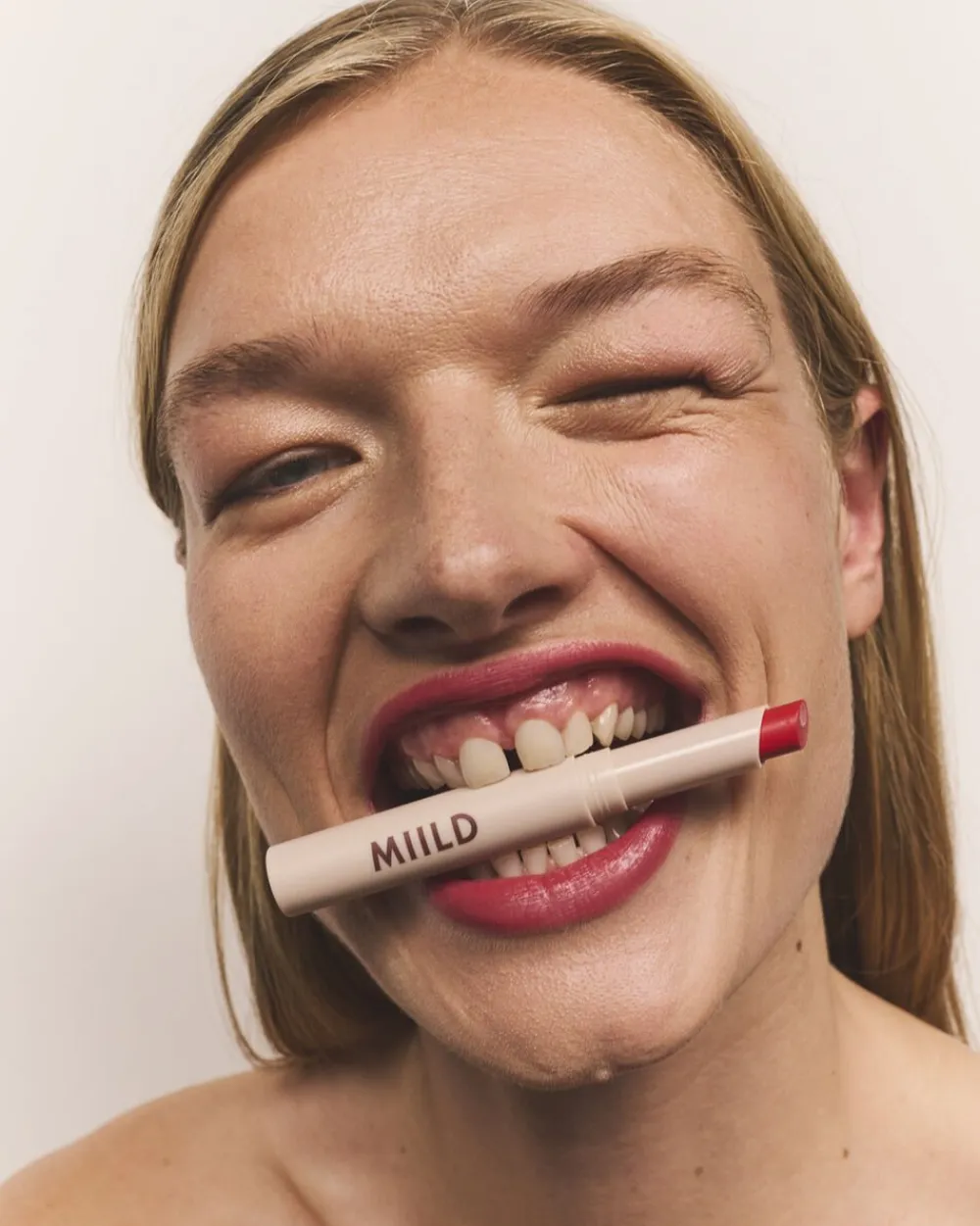MIILD Sheer Lip Tint 06 cherry Online