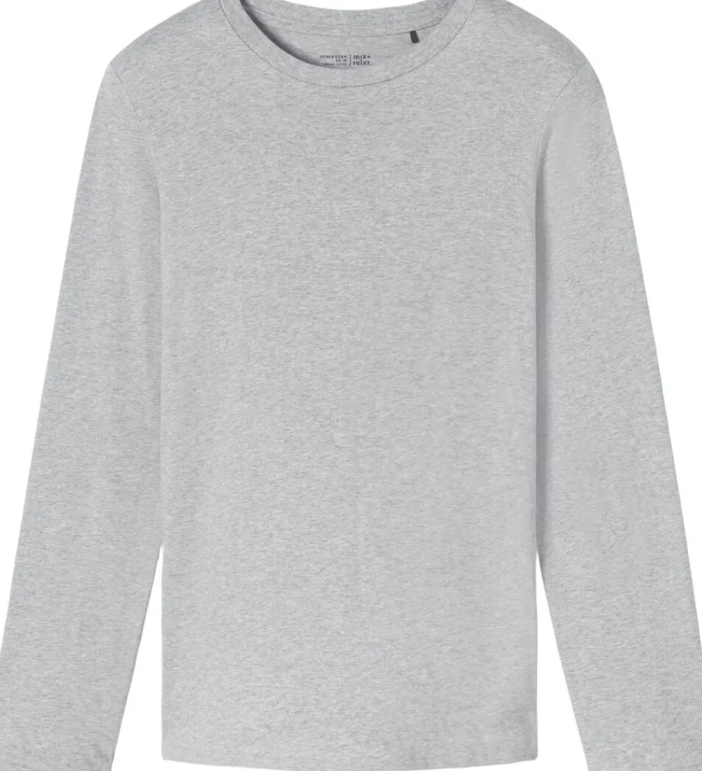 Schiesser Shirt 1/1 Grey melange New